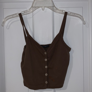 Brandy Melville brown tank‎ top